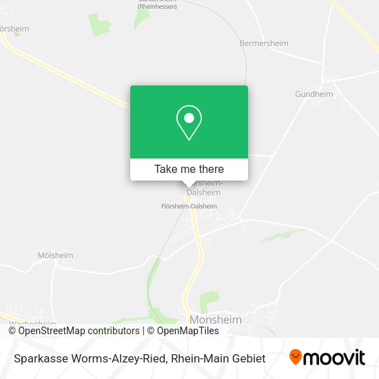 Карта Sparkasse Worms-Alzey-Ried