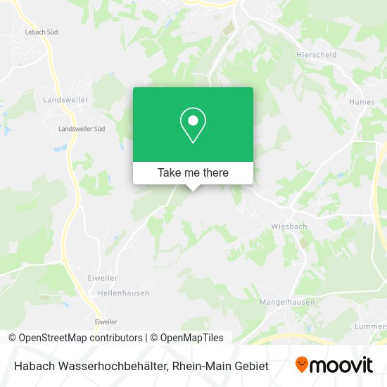 Карта Habach Wasserhochbehälter