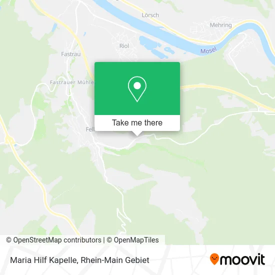Карта Maria Hilf Kapelle