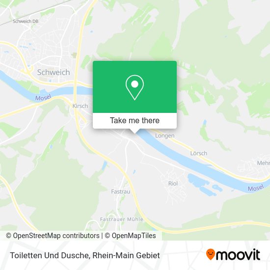 Карта Toiletten Und Dusche