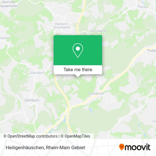 Карта Heiligenhäuschen