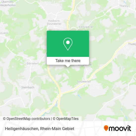 Карта Heiligenhäuschen