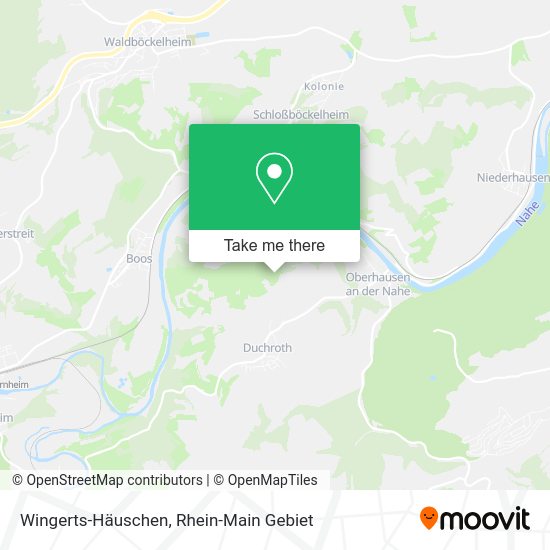 Карта Wingerts-Häuschen