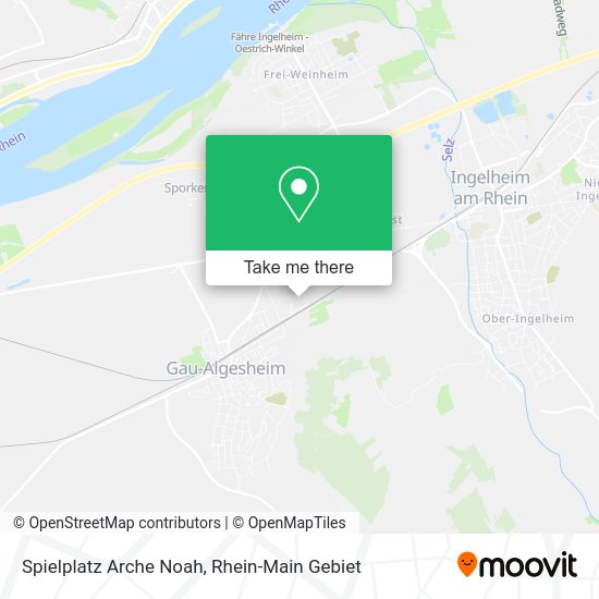 Карта Spielplatz Arche Noah