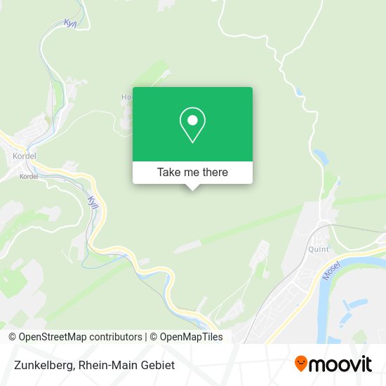 Карта Zunkelberg