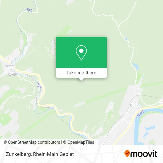 Карта Zunkelberg