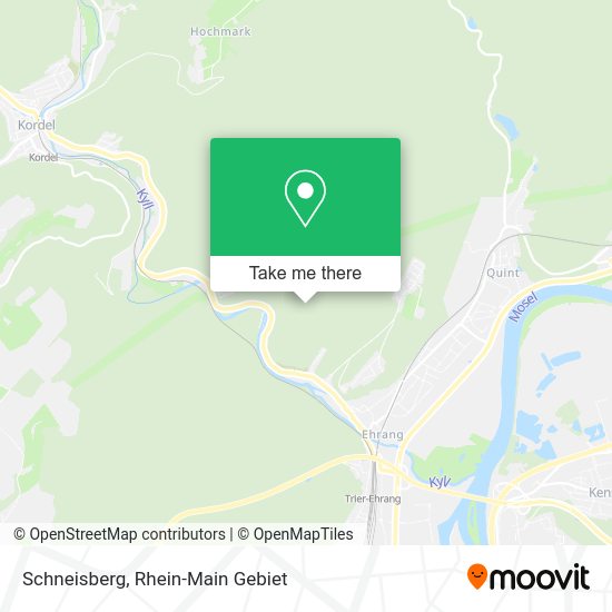 Карта Schneisberg