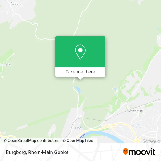 Карта Burgberg