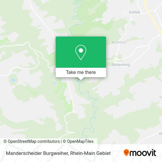 Карта Manderscheider Burgweiher