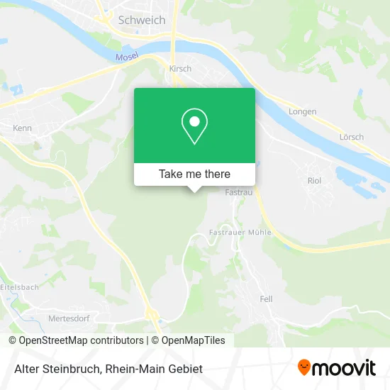 Карта Alter Steinbruch