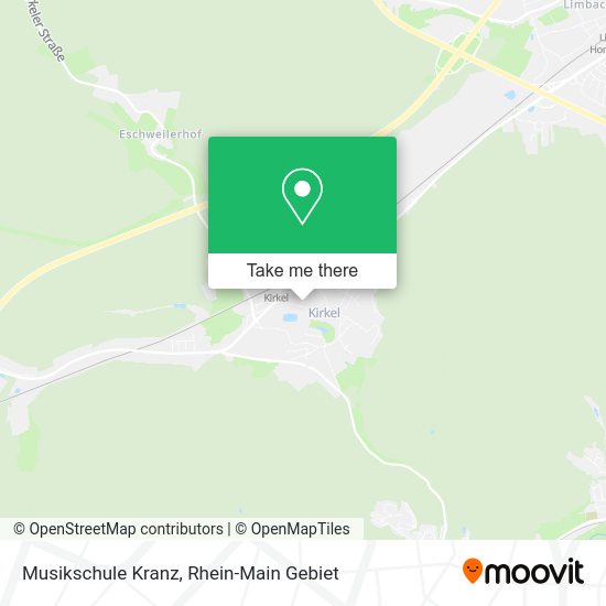 Musikschule Kranz map