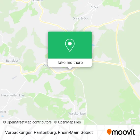 Карта Verpackungen Pantenburg
