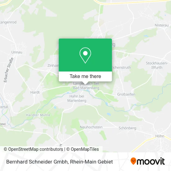 Карта Bernhard Schneider Gmbh