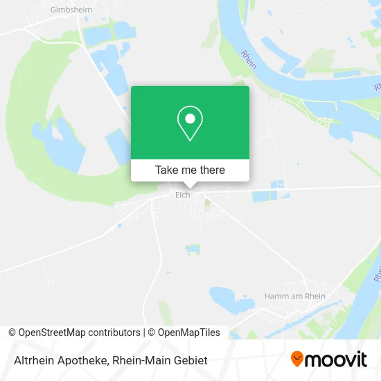 Карта Altrhein Apotheke
