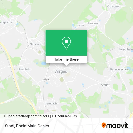 Stadl map