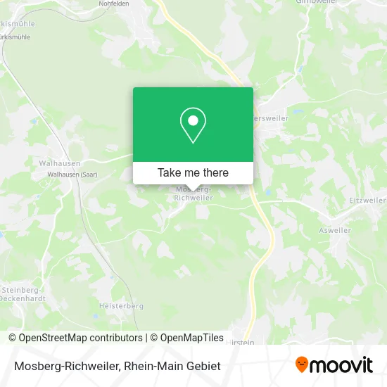 Карта Mosberg-Richweiler