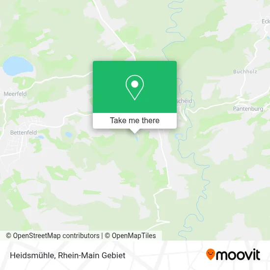 Heidsmühle map