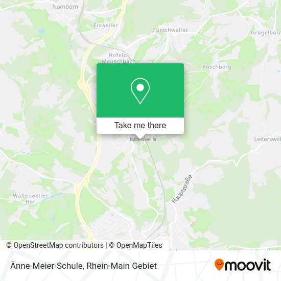 Карта Änne-Meier-Schule