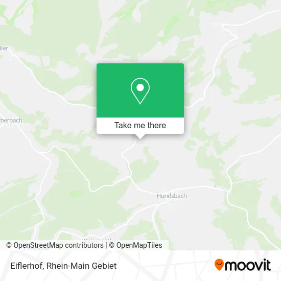 Карта Eiflerhof