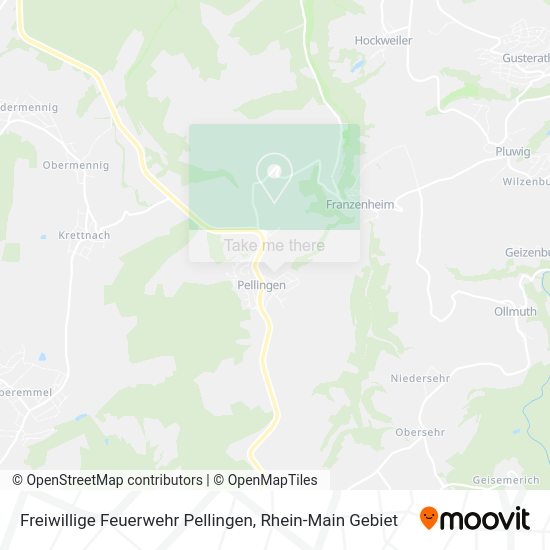 Карта Freiwillige Feuerwehr Pellingen