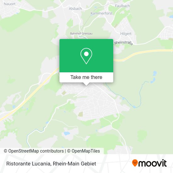 Карта Ristorante Lucania