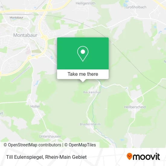 Карта Till Eulenspiegel