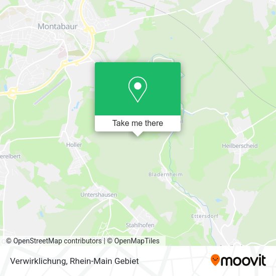 Карта Verwirklichung