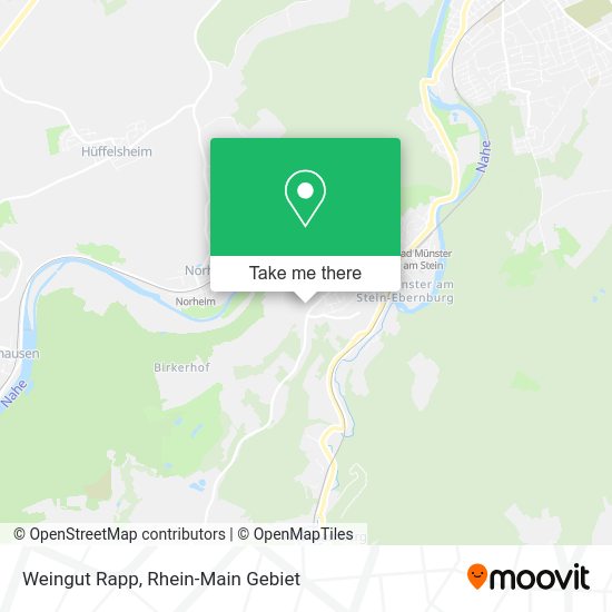 Weingut Rapp map