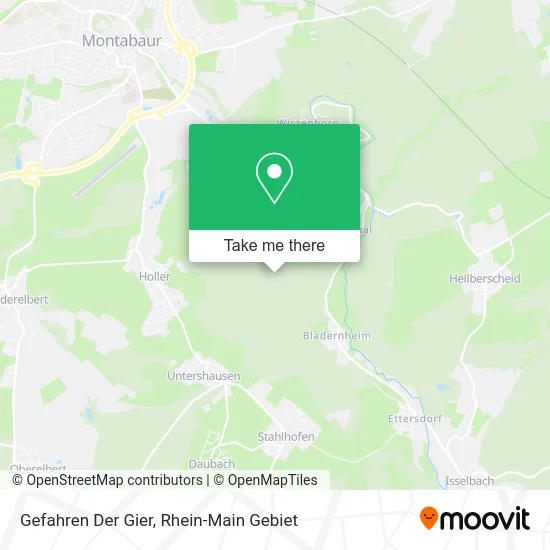 Карта Gefahren Der Gier