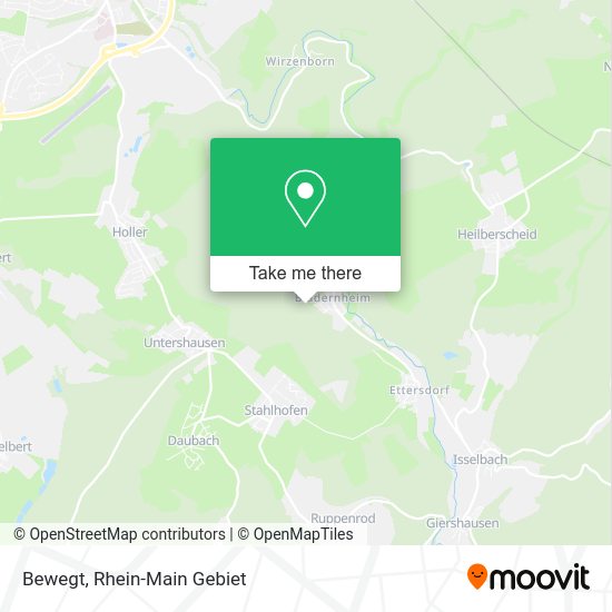 Карта Bewegt