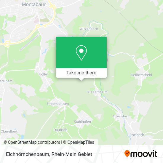 Карта Eichhörnchenbaum