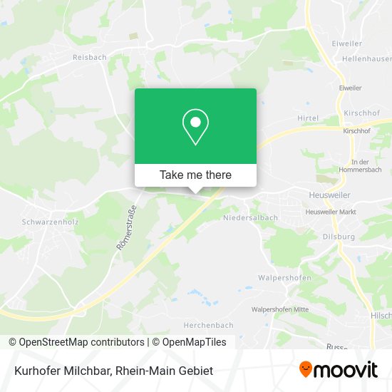 Карта Kurhofer Milchbar