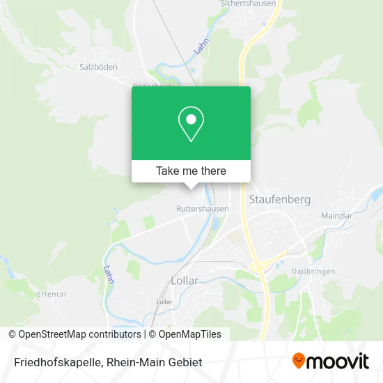 Карта Friedhofskapelle