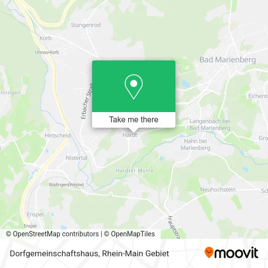 Карта Dorfgemeinschaftshaus