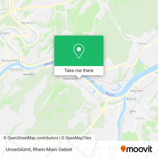 Карта Unverblümt