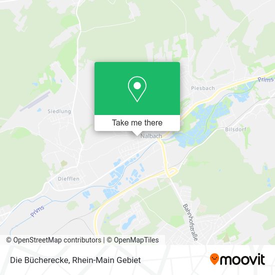 Карта Die Bücherecke