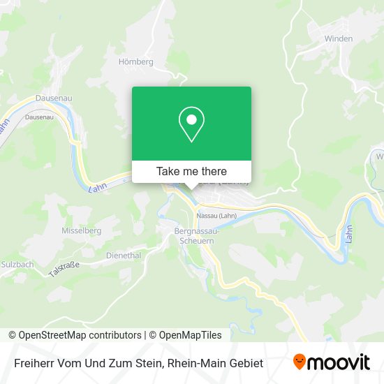 Карта Freiherr Vom Und Zum Stein