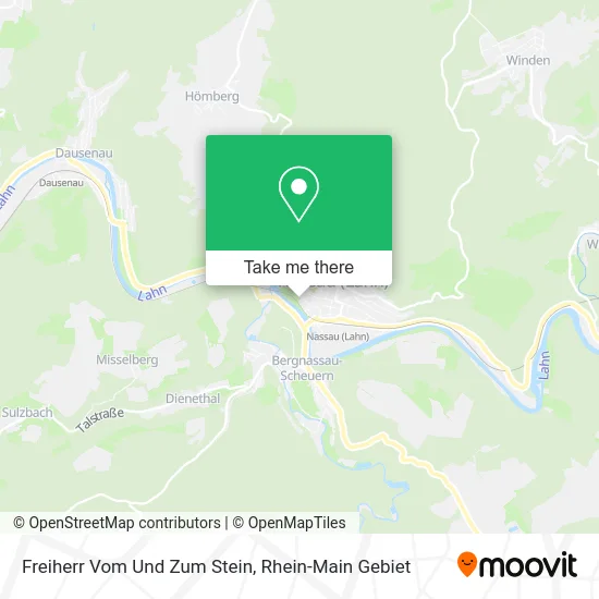 Карта Freiherr Vom Und Zum Stein