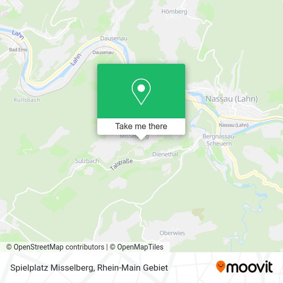 Карта Spielplatz Misselberg