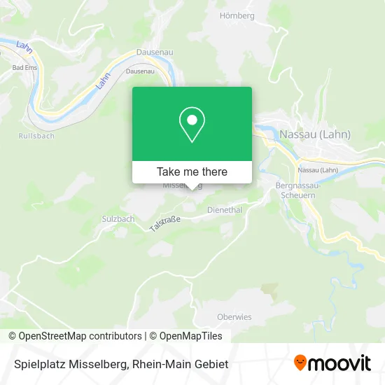 Карта Spielplatz Misselberg