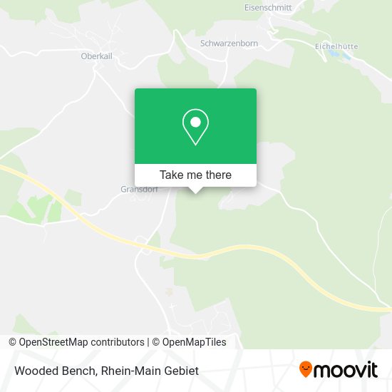 Карта Wooded Bench