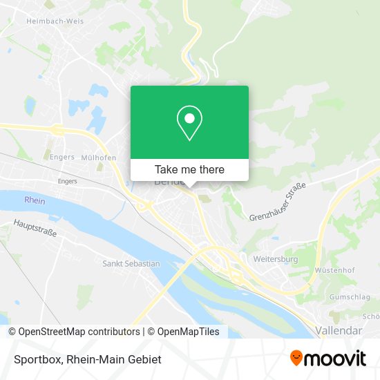 Карта Sportbox