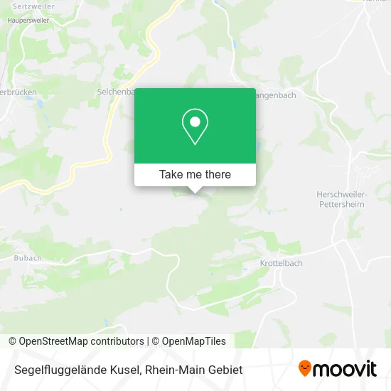 Карта Segelfluggelände Kusel