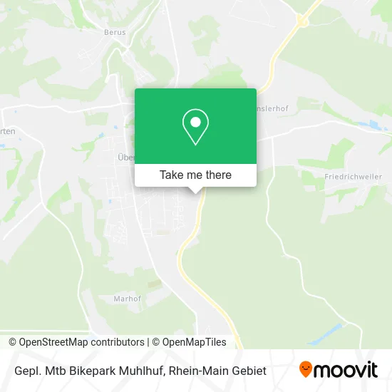 Карта Gepl. Mtb Bikepark Muhlhuf