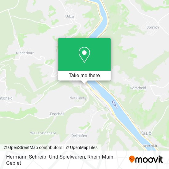 Hermann Schreib- Und Spielwaren map