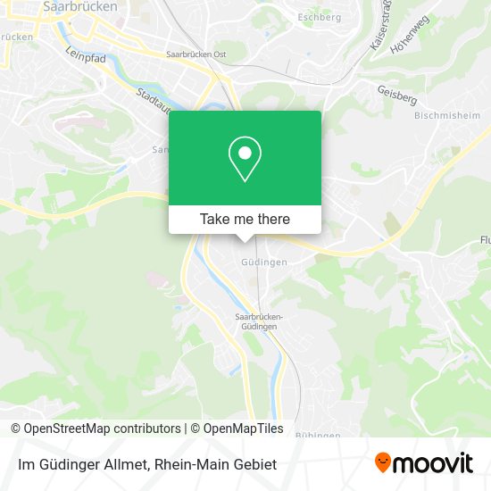 Карта Im Güdinger Allmet