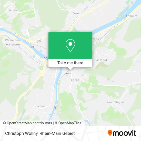 Карта Christoph Wollny