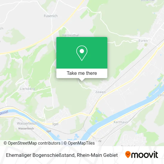 Карта Ehemaliger Bogenschießstand