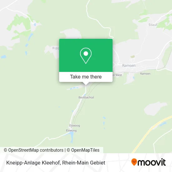 Карта Kneipp-Anlage Kleehof