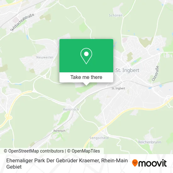 Карта Ehemaliger Park Der Gebrüder Kraemer
